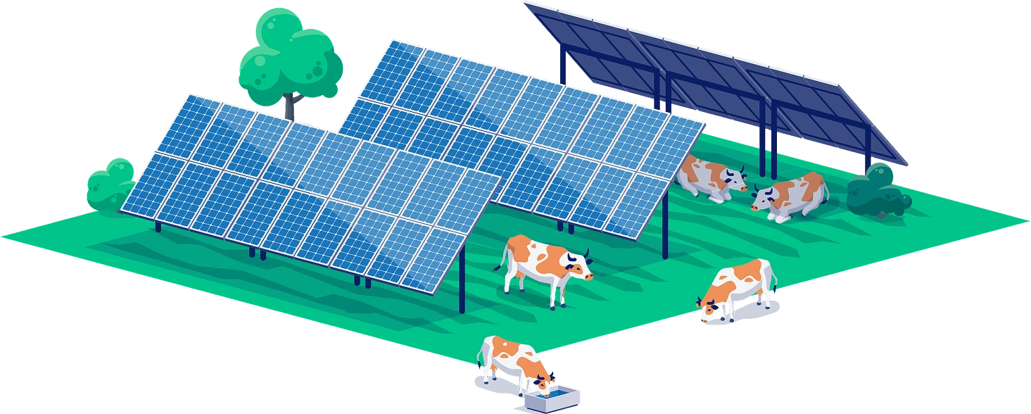 Energia solar para propriedades rurais e agronegócio
